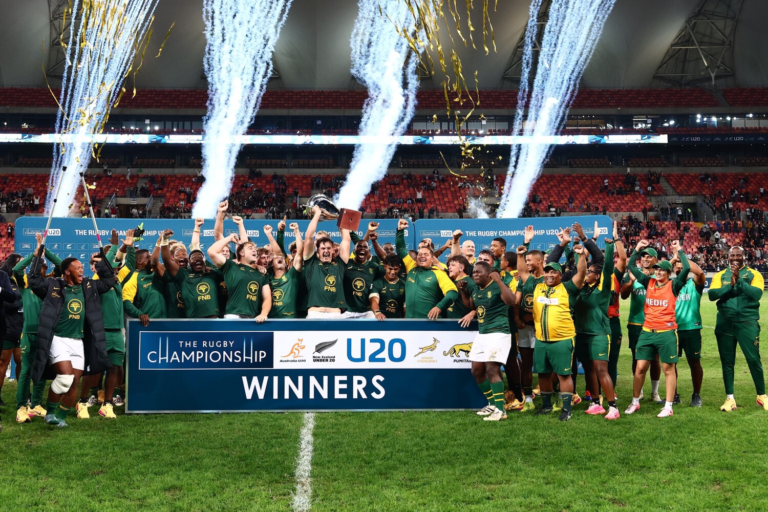 Foote names wider Junior Bok training group final pre-JWC camp