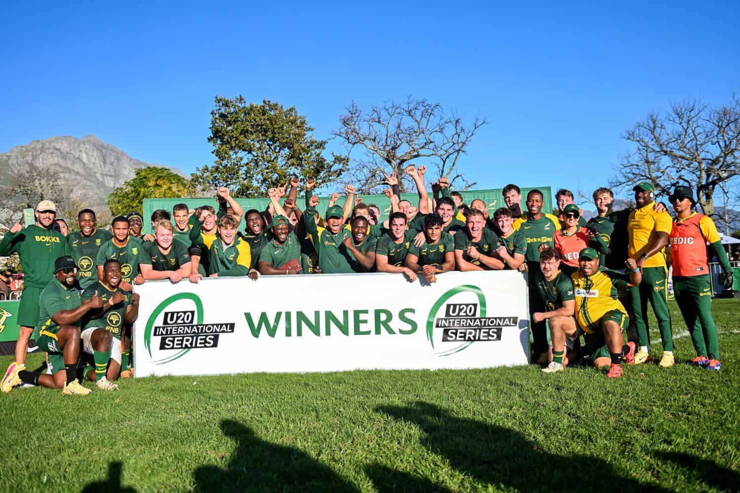 Tough decisions for Foote due to strong Junior Springboks group