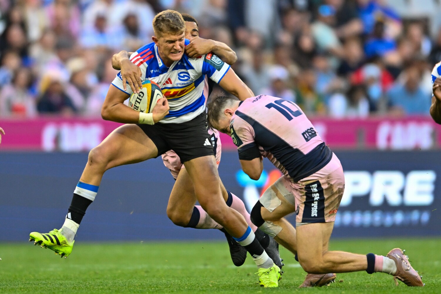 ‘It’s a massive mountain to climb,’ says Stormers Hlungwani