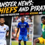 Transfer News: Chiefs and Pirates race for midfielder, Bucs sign Mthiyane and Zulu