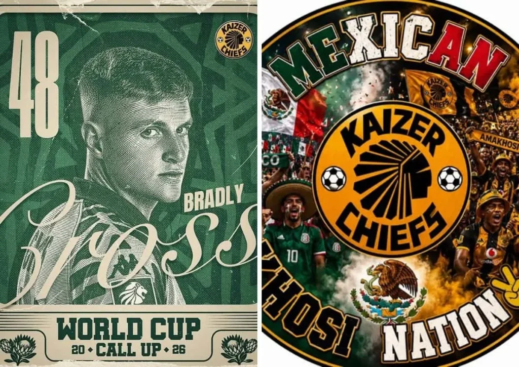 Kaizer Chiefs fans continue to troll Bafana after club snub