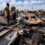 Four adult males die in Kathrada Park shack fire [video]