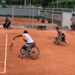 Kgothatso Montjane loses in French Open doubles