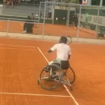 Kgothatso Montjane battles illness to secure first round French Open win