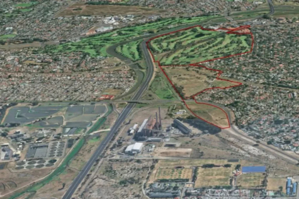 Battle brewing over plan to redevelop King David Mowbray Golf Course