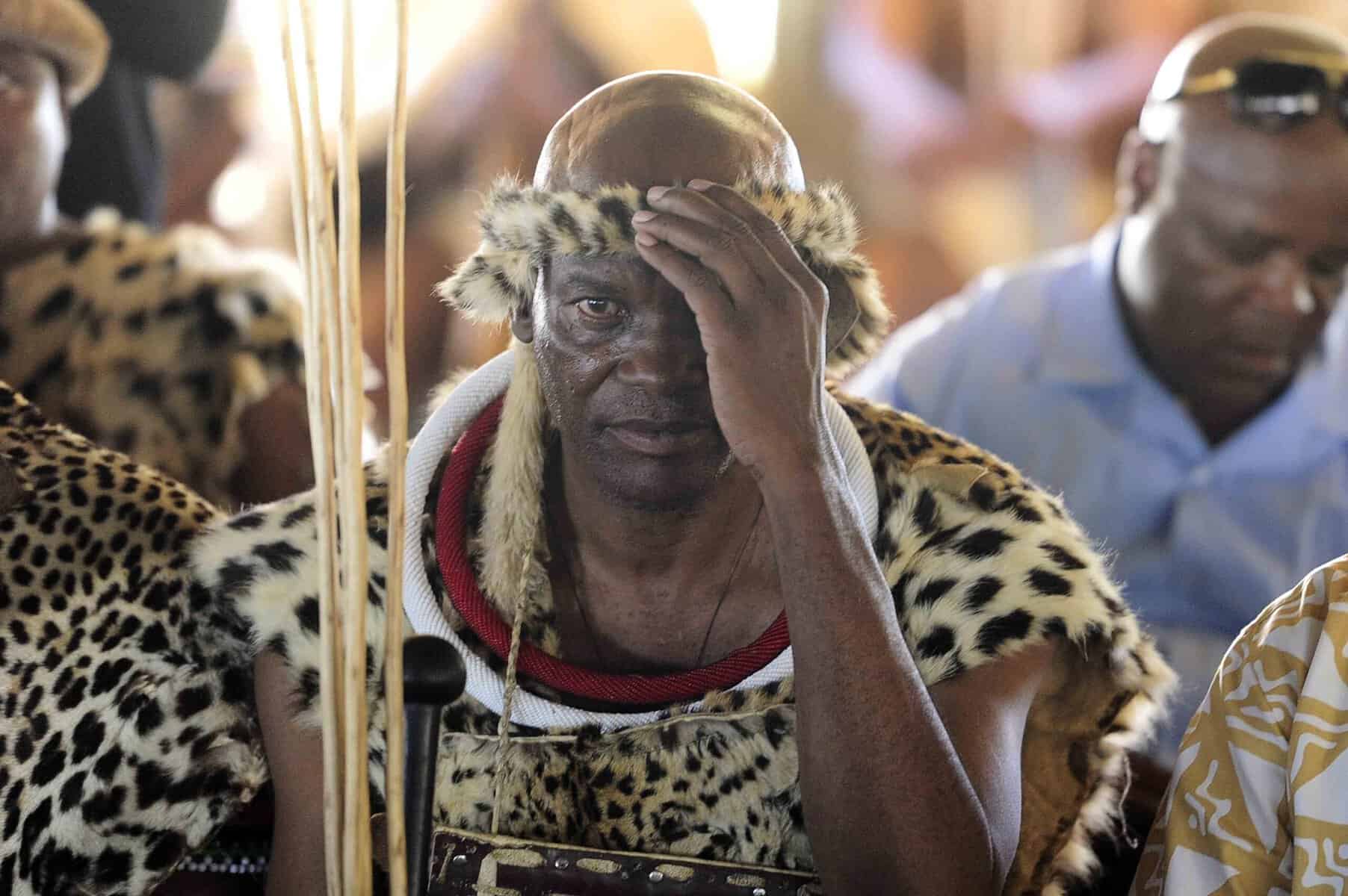 AmaNdebele nation mourns King Makhosonke II