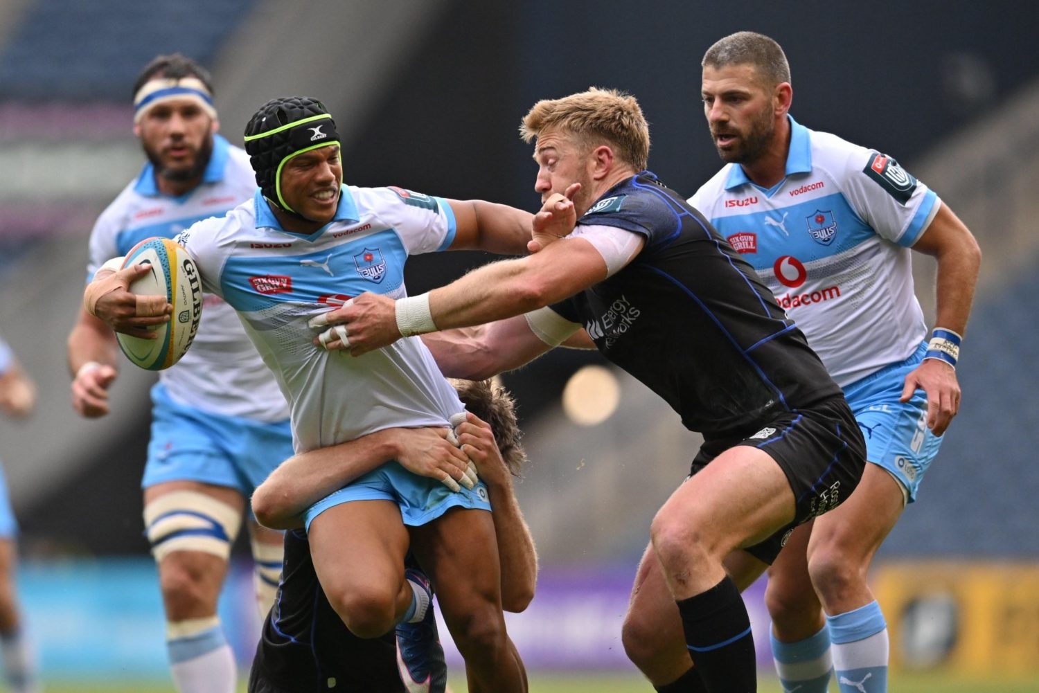 Brilliant Bulls stamp ticket to URC final