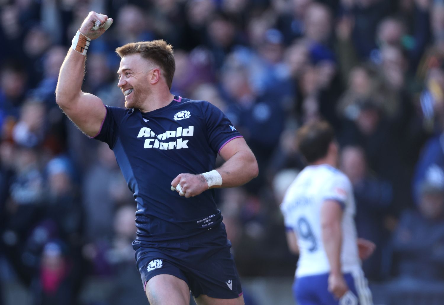 Saffa quartet in Scotland squad