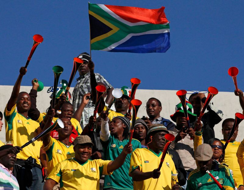 Fifa bans vuvuzelas from World Cup stadiums