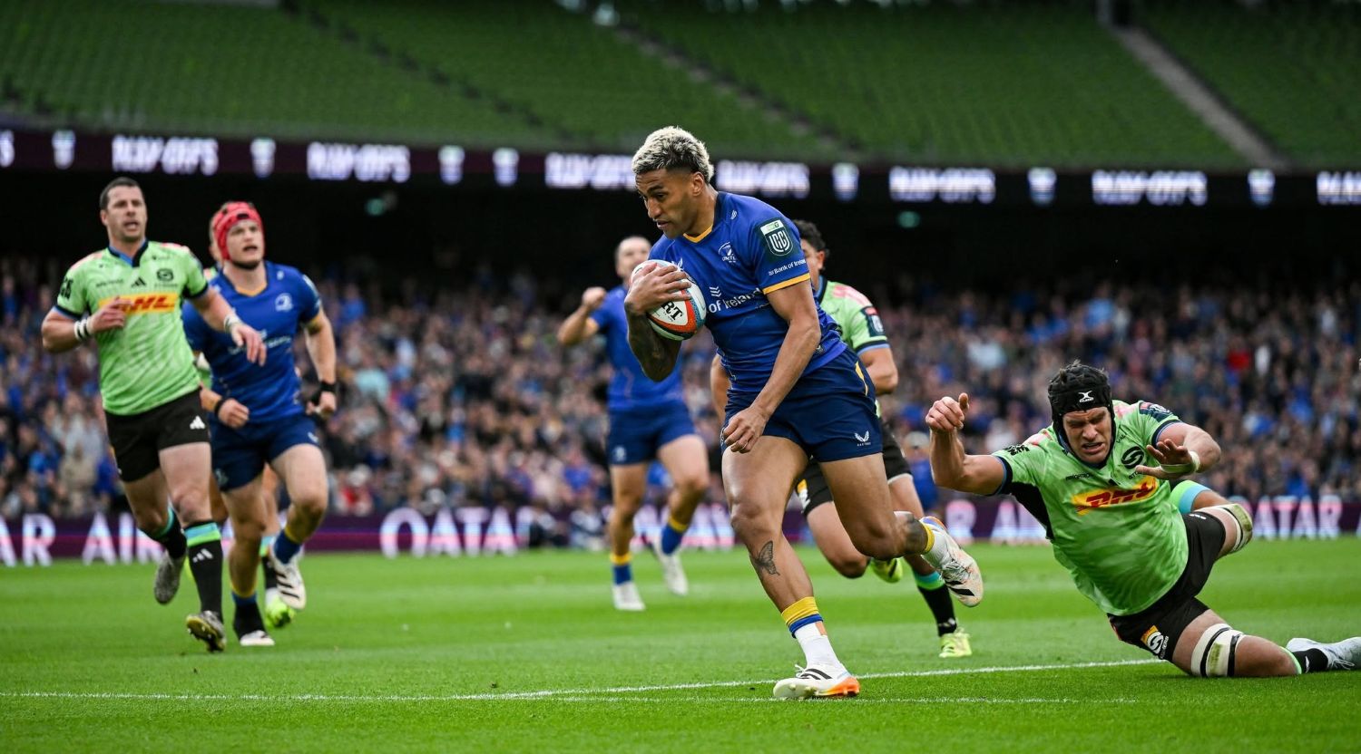 Leinster see off Stormers to set up Bulls final