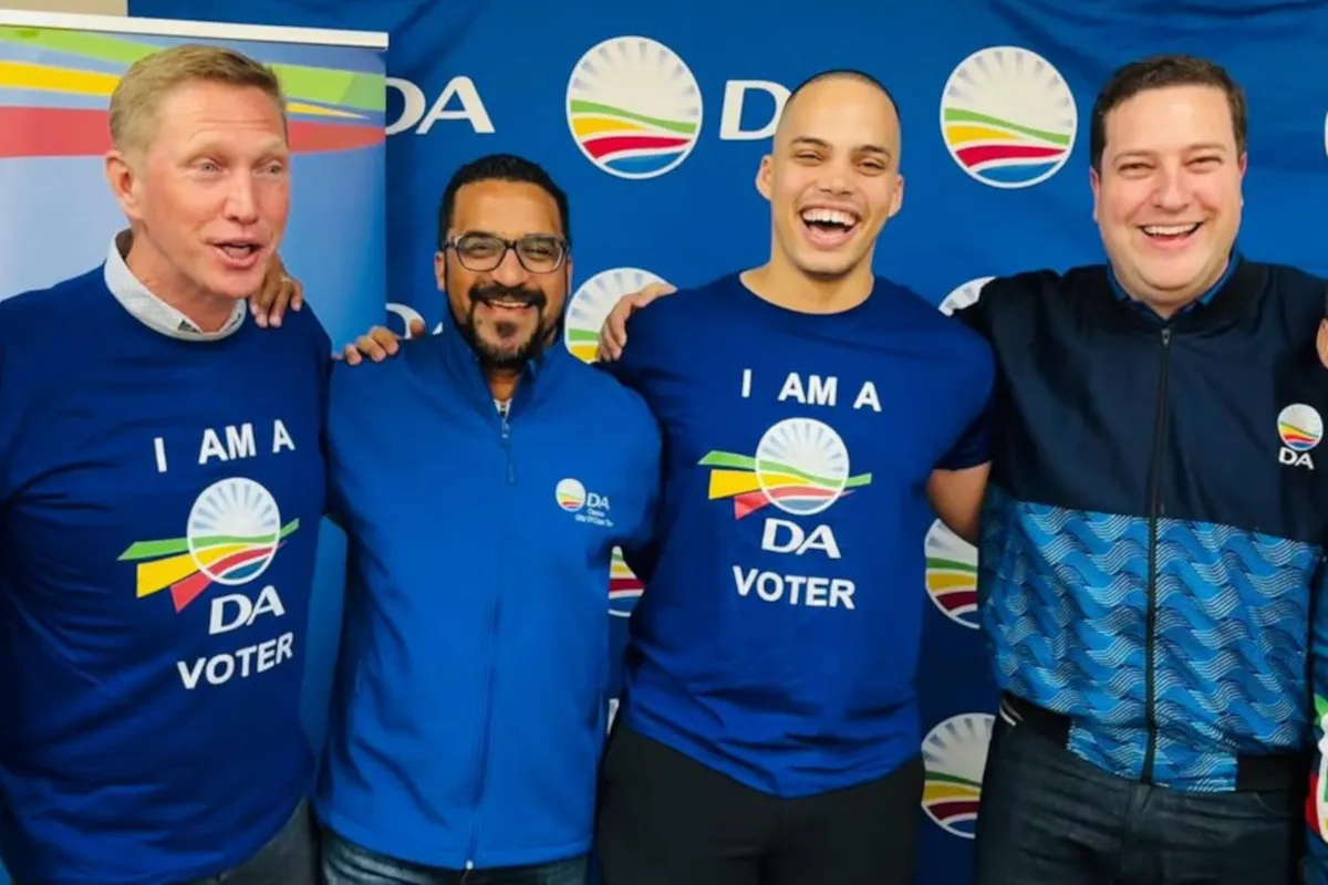 Liam Jacobs quits Gayton McKenzie’s PA to rejoin DA
