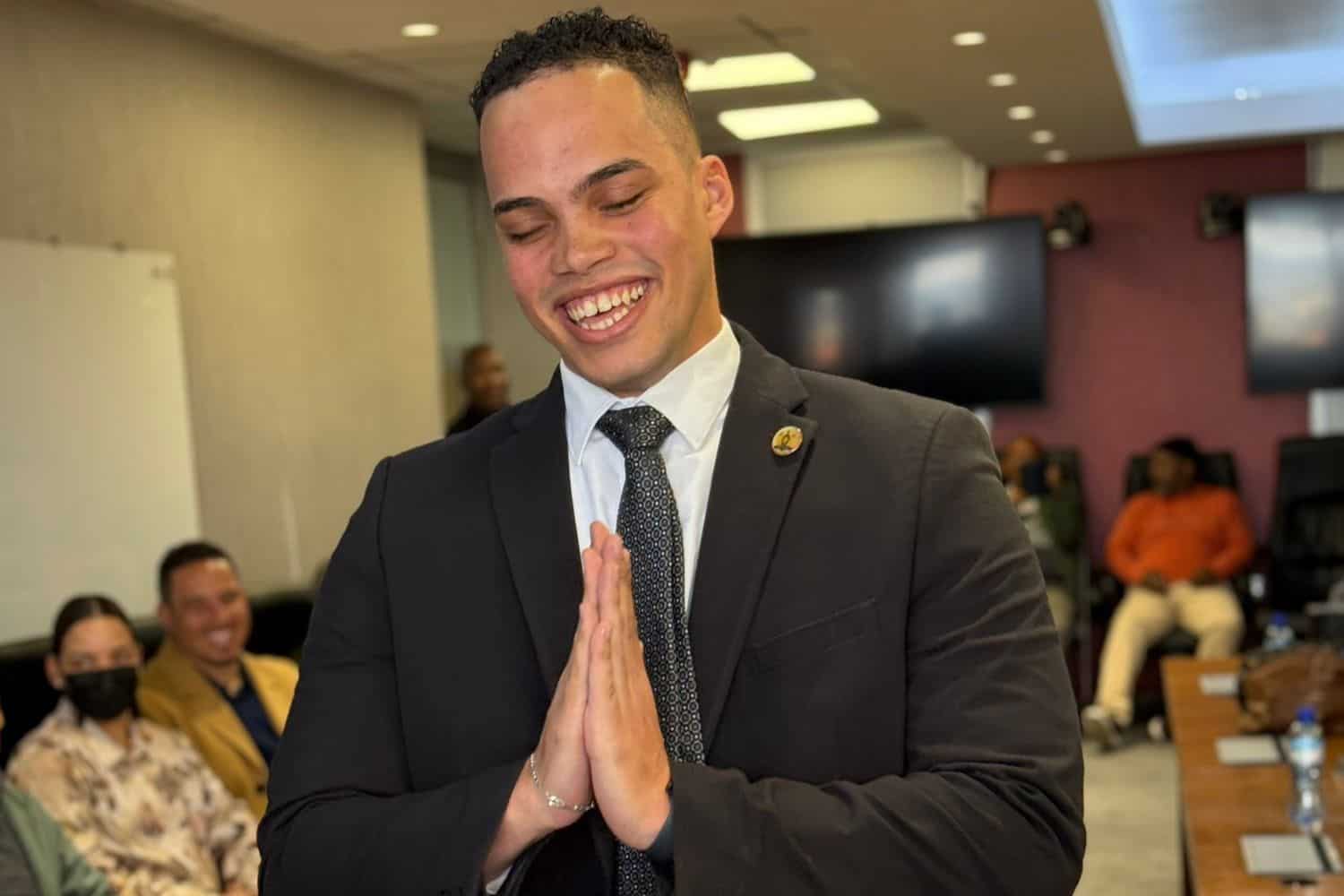 JUST IN: From PA to DA: Liam Jacobs makes swift political U‑Turn