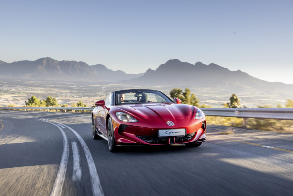 MG Cyberster: The roadster we never knew we needed – The Mail & Guardian