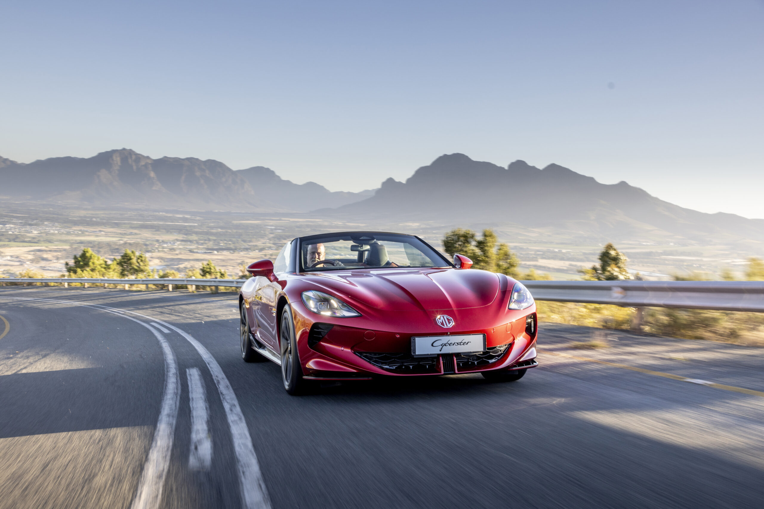 MG Cyberster: The roadster we never knew we needed – The Mail & Guardian