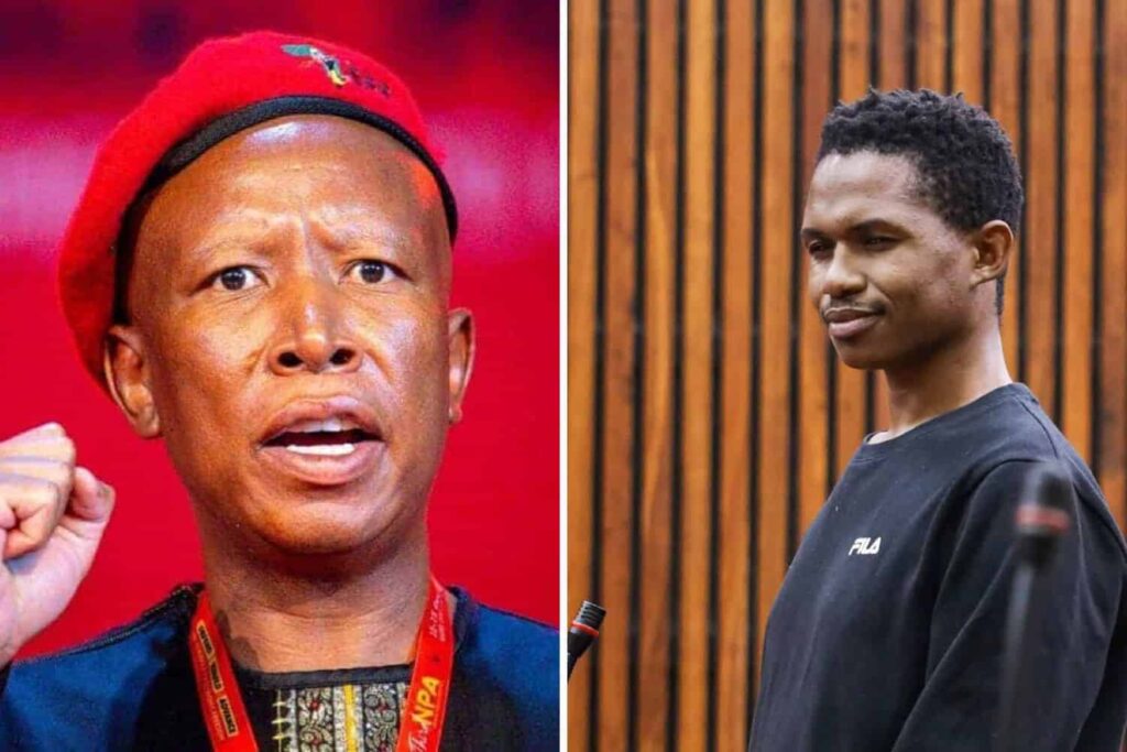 Musa Khawula apologises to Julius Malema and his wife