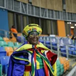 WATCH: Mama Joy touches down to attend World Cup