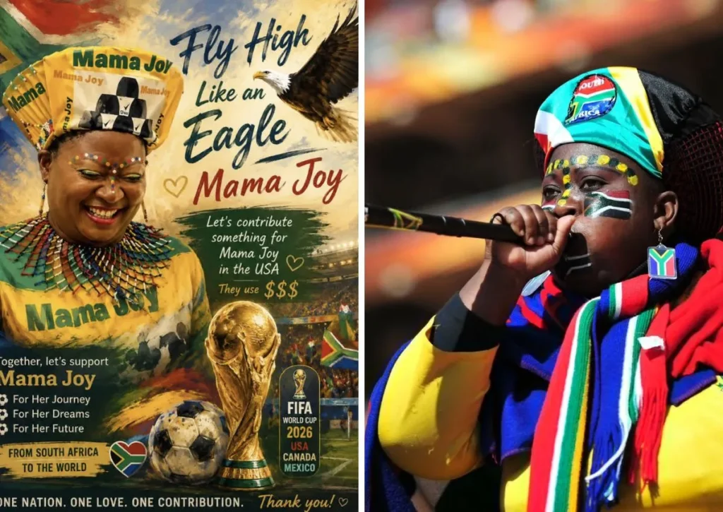 Mama Joy irks public by asking for World Cup spending money