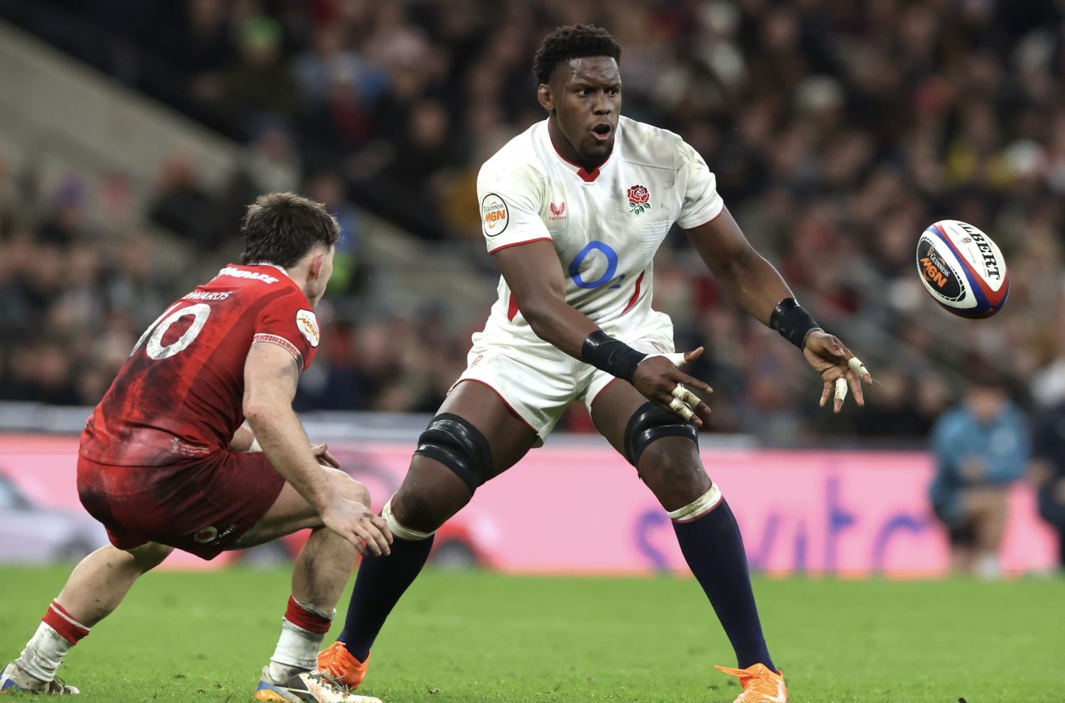 Borthwick drops major hint ahead of Bok Test