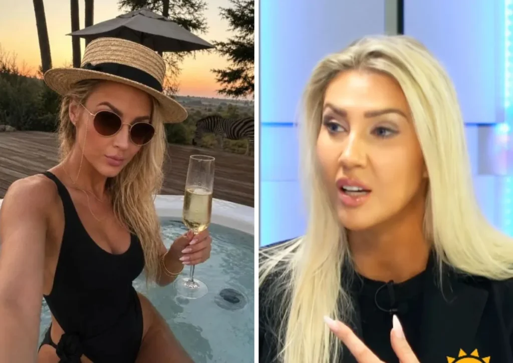 ICE to paradise: Mel Viljoen shows off luxury bush break