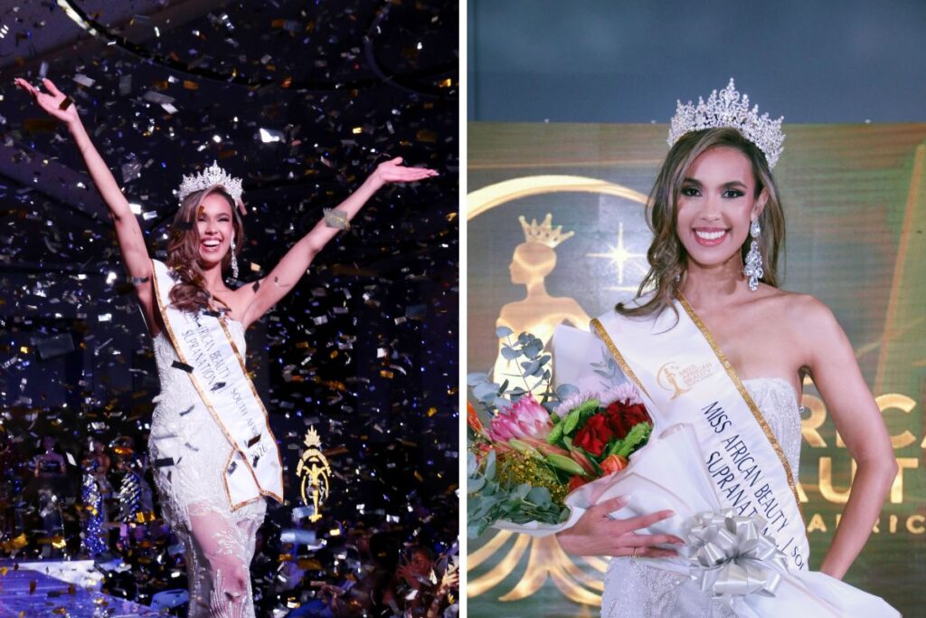 WATCH: Shannon Benting crowned Miss Supranational South Africa 2026