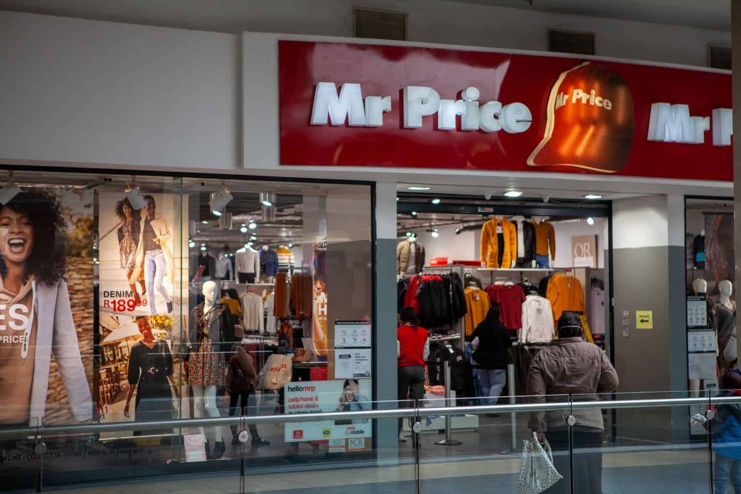 Mr Price generates roughly R16.4 million a day in operating profit