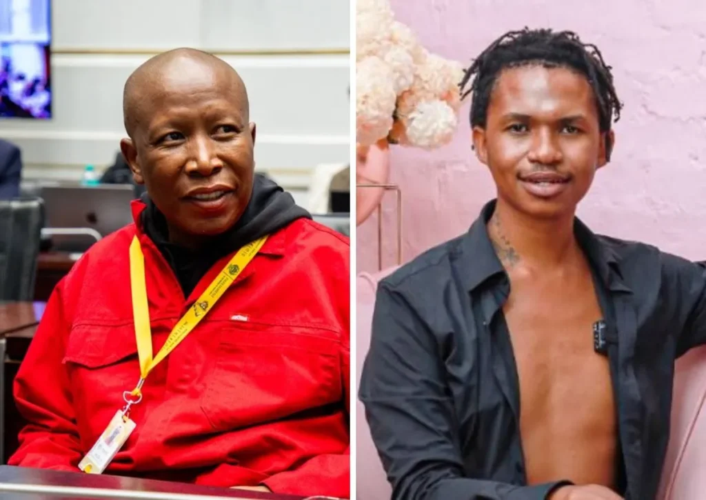 ‘Askies’: Musa Khawula ‘apologises’ to Malema