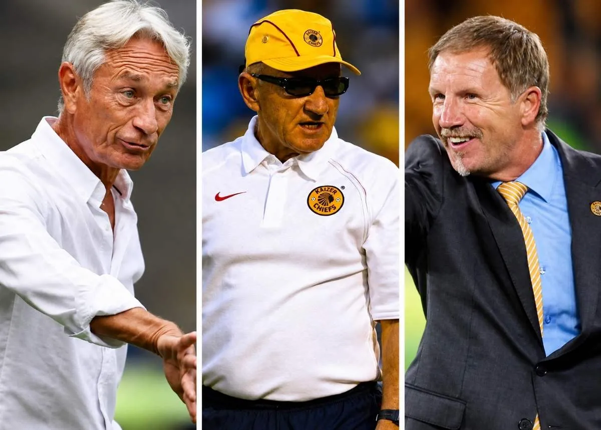 Who are the most successful Kaizer Chiefs coaches?
