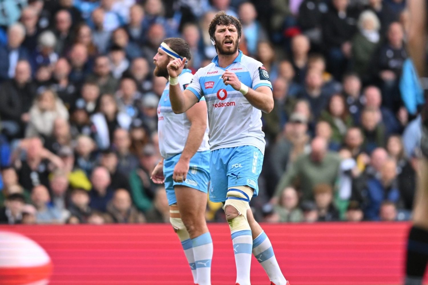 Ackers lauds senior players for Murrayfield turnaround
