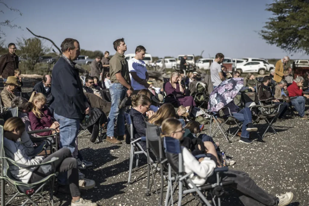 South Africa’s closed white enclave attracting Afrikaner youth