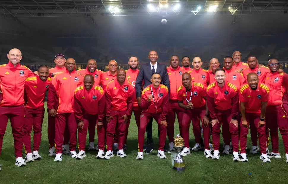 Orlando Pirates coach sends 227-word message to staff