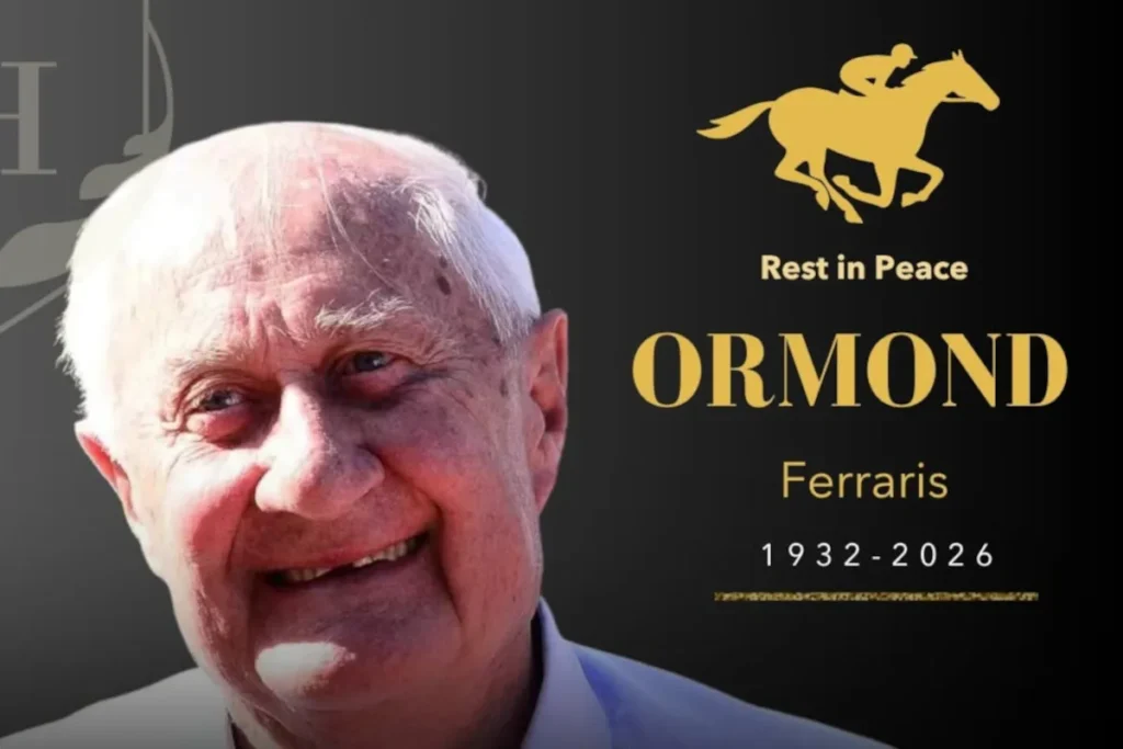 Titan of South African horse racing Ormond Ferraris dies