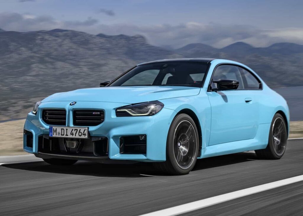 BMW widens M2’s traction wheelprint by adding all-wheel drive
