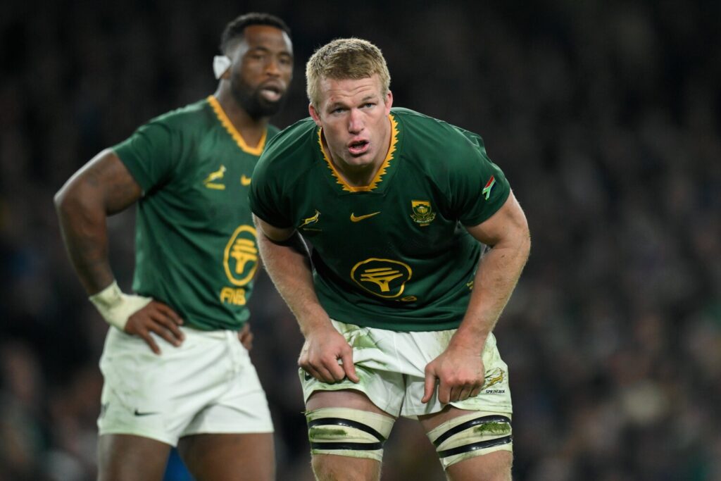 Erasmus includes 21 uncapped players in Springbok squad