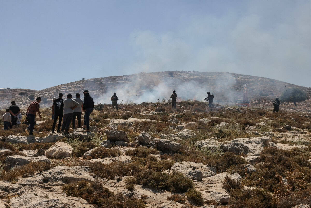 Palestinians ‘trapped’ between Israeli forces, settlers and Hamas: UN probe