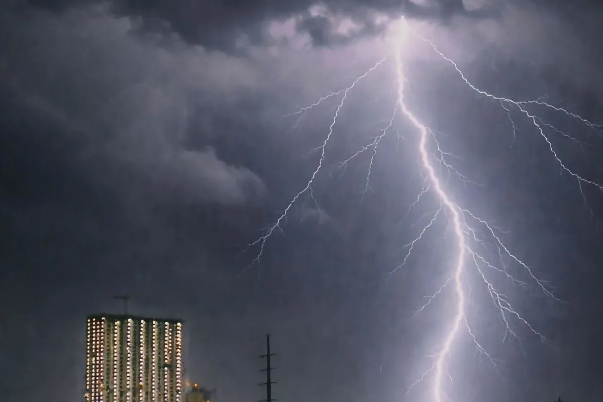 WEATHER: Isolated showers and thundershowers expected