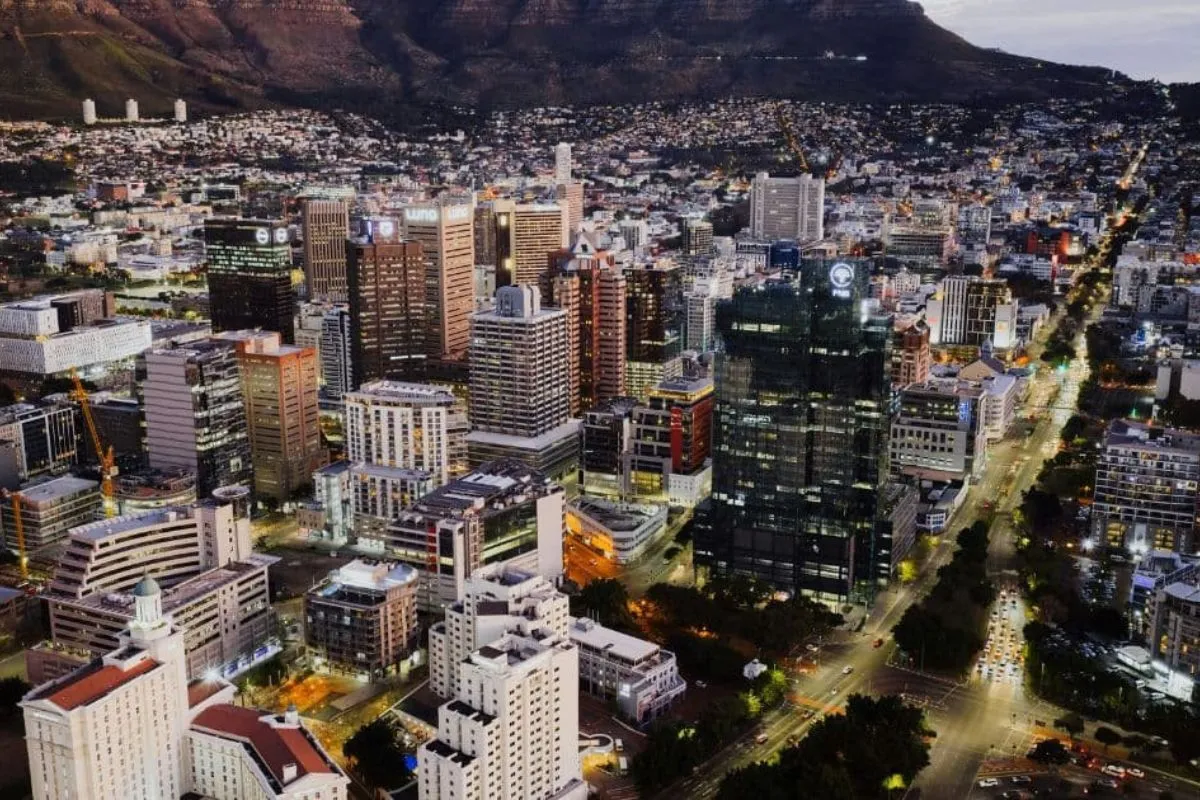 Good times for the South African economy