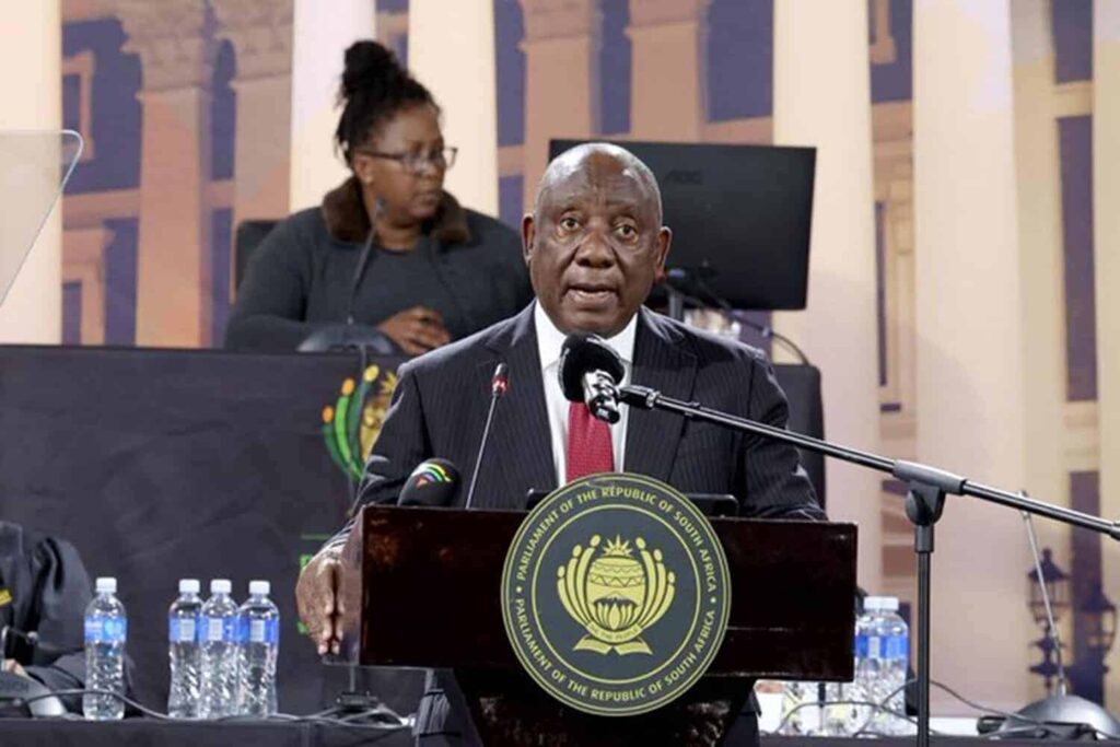 EFF boycotts budget debate, says Ramaphosa ‘does not deserve an audience in parliament’