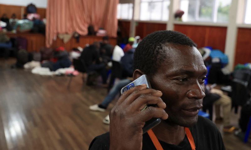African migrants flee into mountains as SA xenophobic violence surges