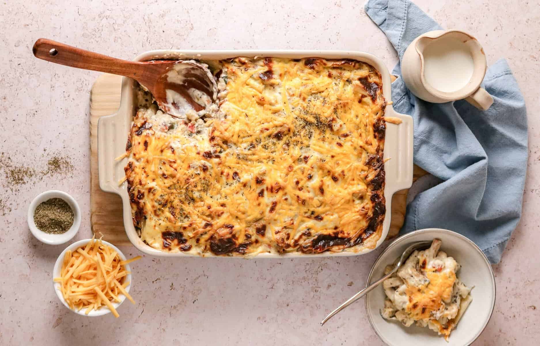 Recipe of the day: Veggie-filled macaroni cheese for meatless Monday