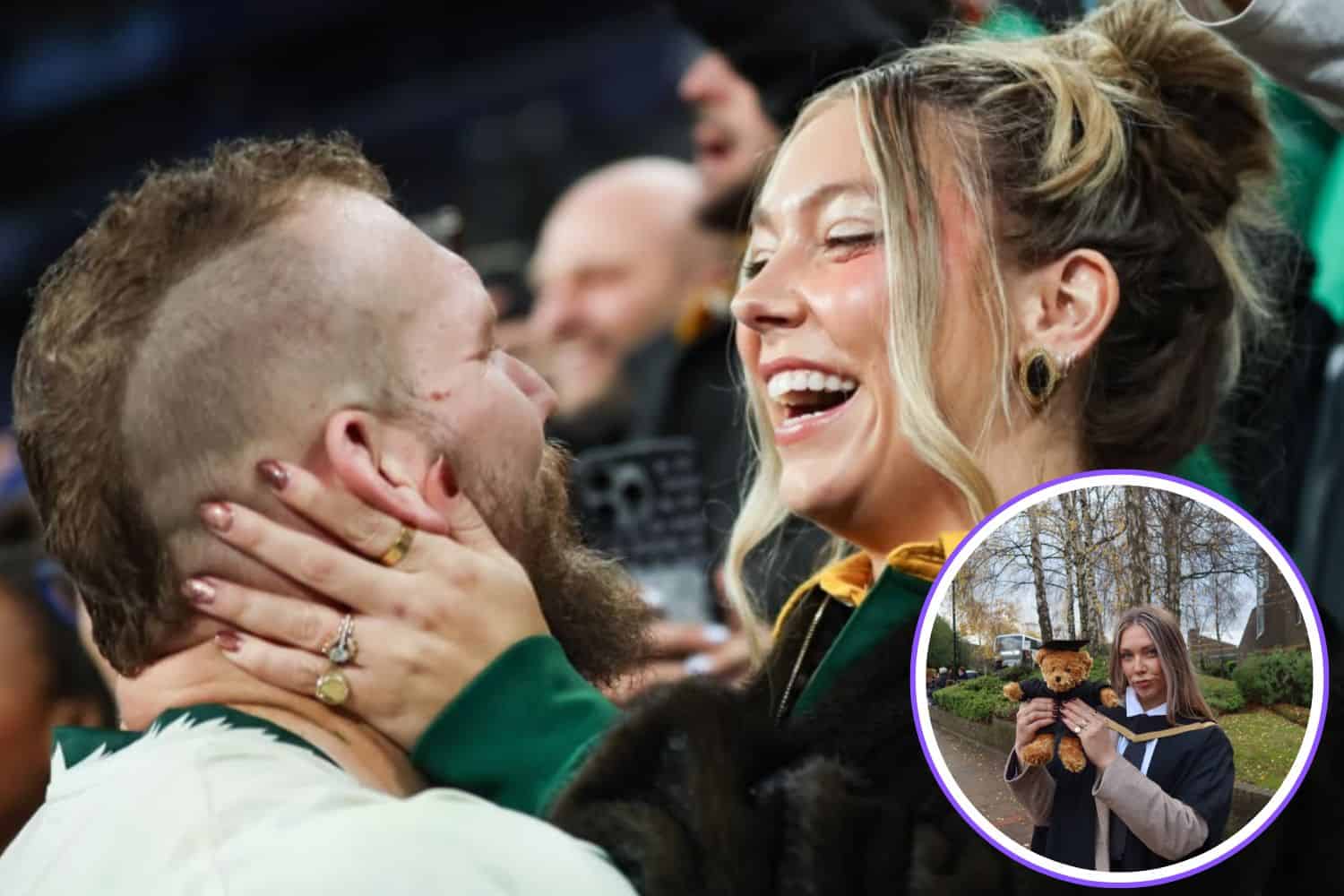 MBA Graduate Saskia and Springbok Star RG Snyman Expecting