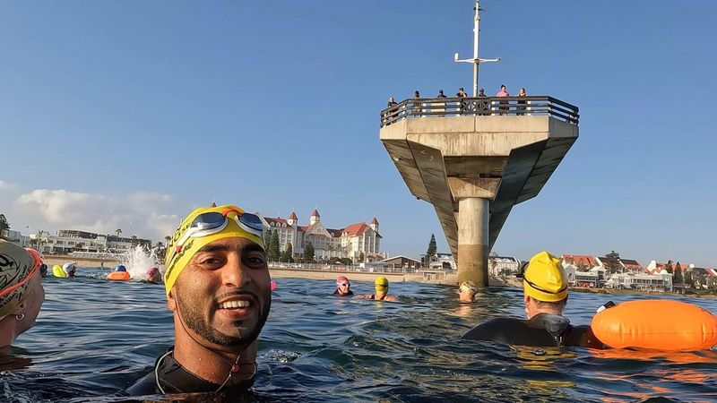 Where dolphins swim: Inside Gqeberha’s growing open-water community