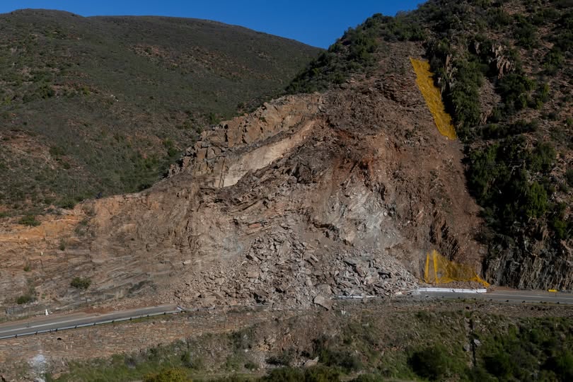 One of SA’s most famous routes remains closed after storms