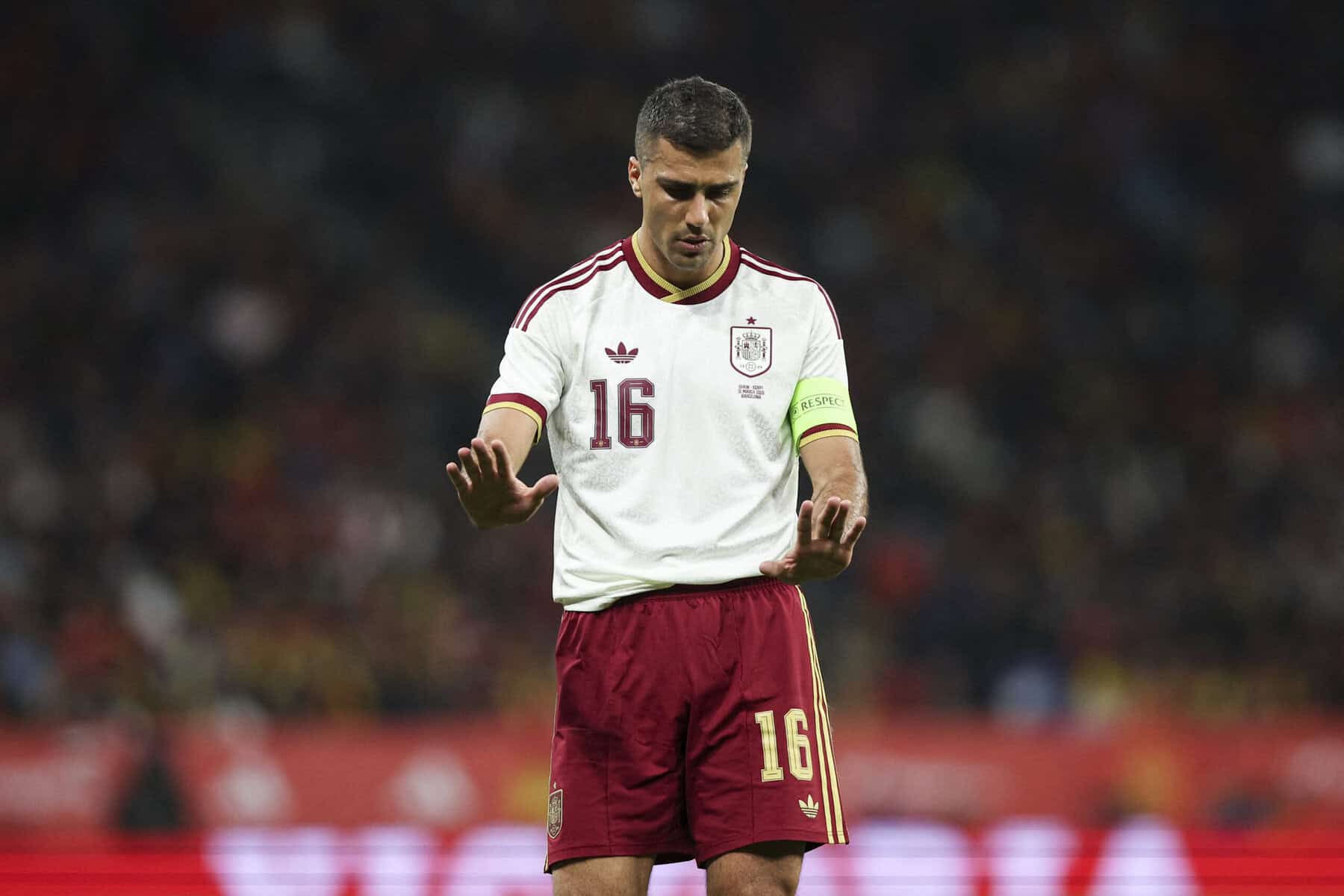 Rodri says Man City future can wait until after World Cup