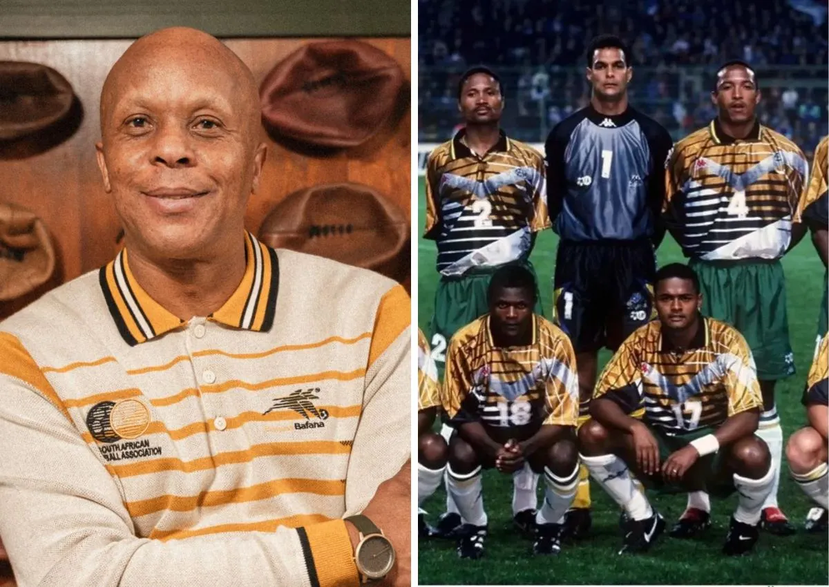 SAFA, Kappa release Bafana ’96 nostalgic kits
