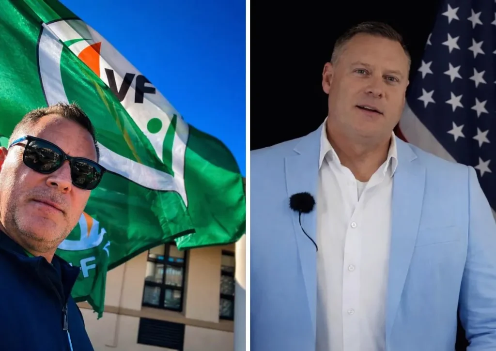 ‘Opportunity from heaven’: Afrikaner politician on refugee bid