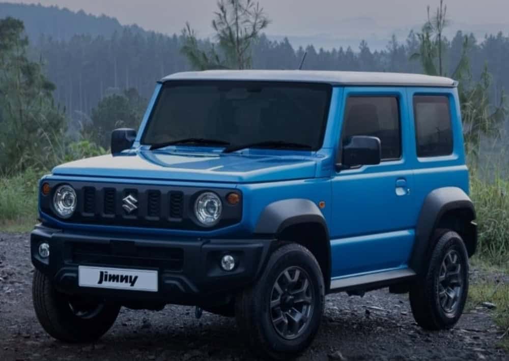 Suzuki Jimny three-door priced with the same spec as five-door