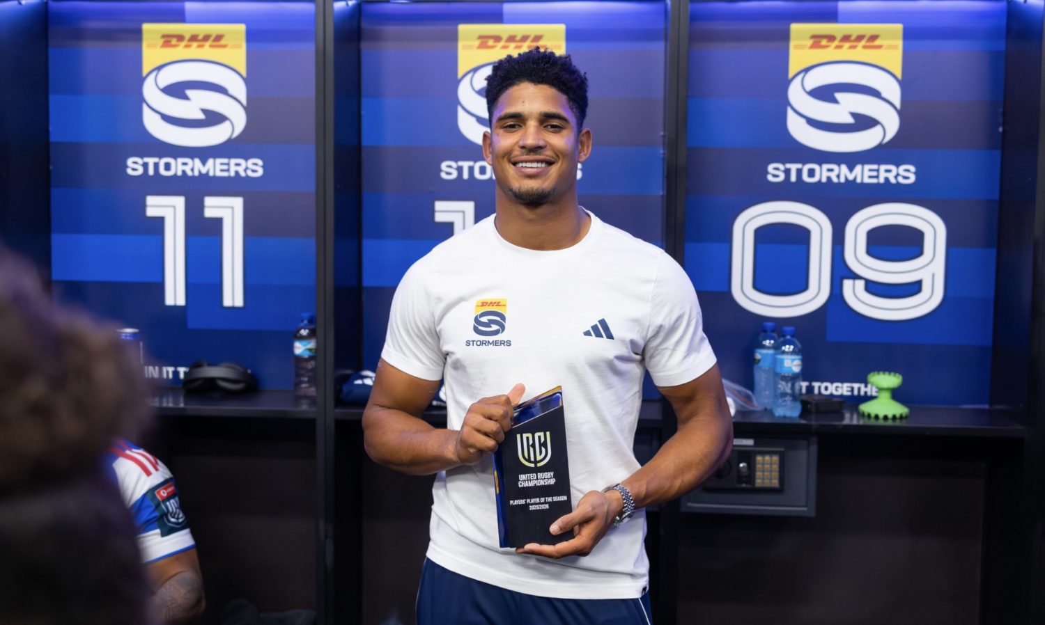 Players pick Sacha as URC’s best