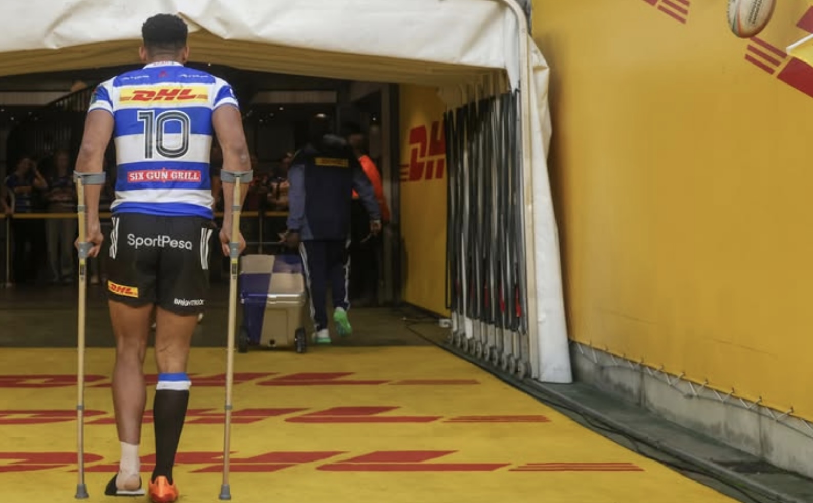 ‘Why me?’ – Sacha left frustrated by latest injury