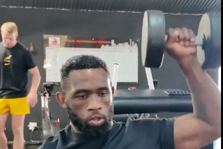 Watch: Boks put in the work