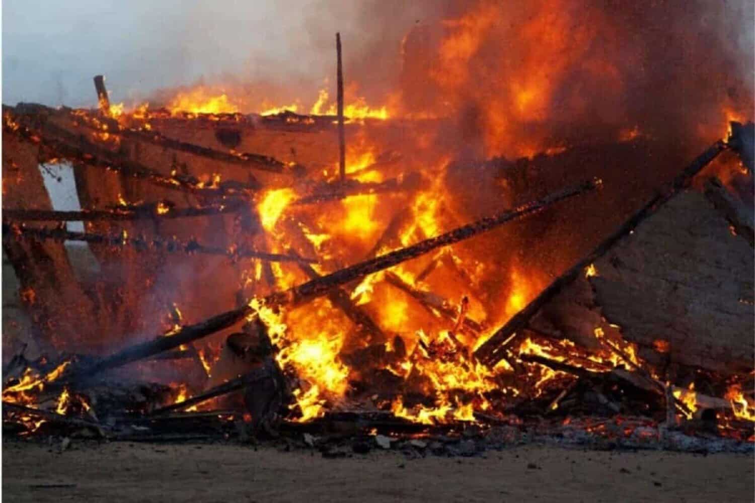 Teen dies as more than 200 shacks razed in two Plastic View fires in under a week